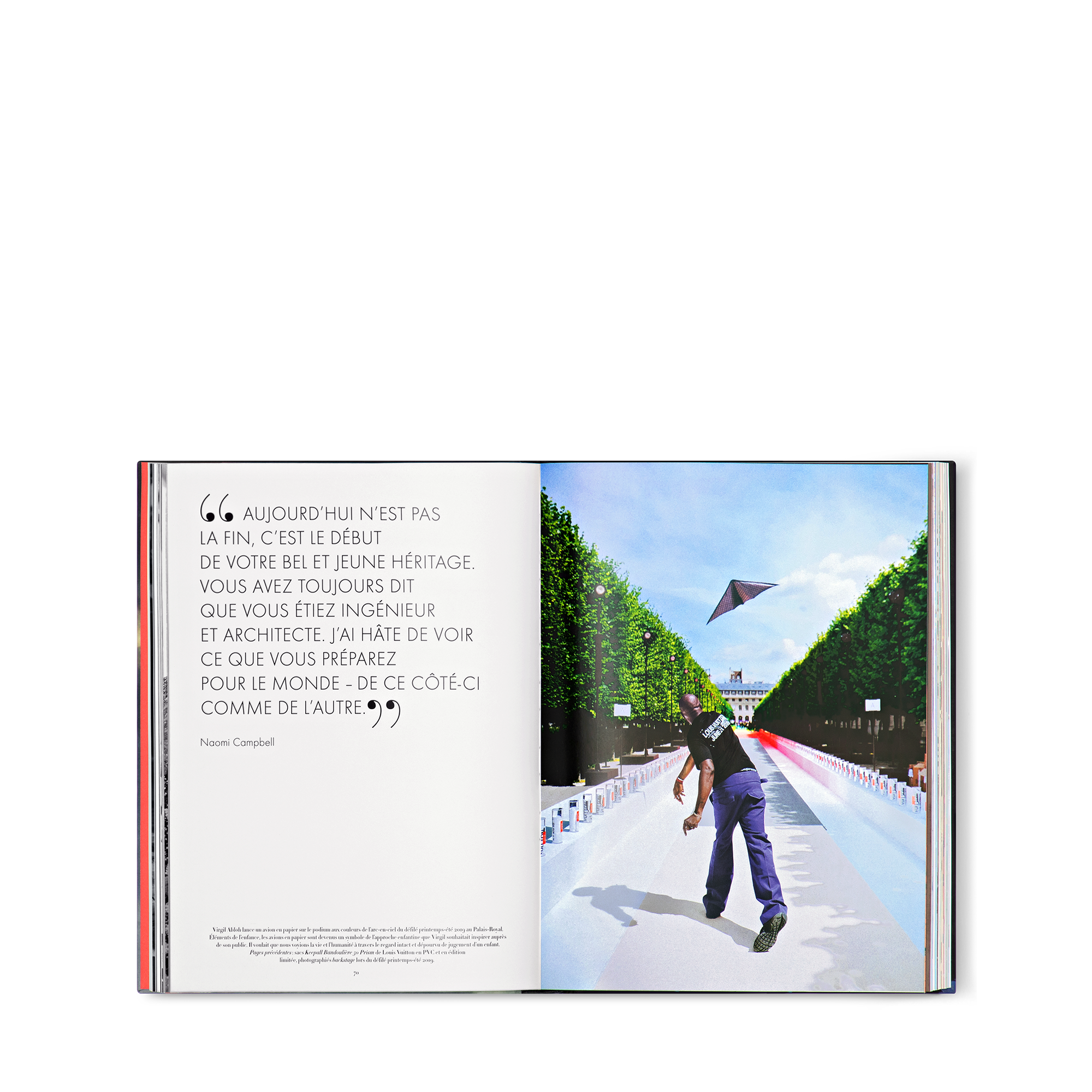 LV ヴァージル・アブロー 仏語版 ｜ルイ・ヴィトン 公式サイト - R09017